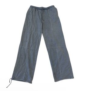 Altar’d State Revival Blue Seamed Sweatpants Medium